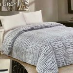 ΓΟΥΝΙΝΟ ΥΠΕΡΔΙΠΛΟ ΠΑΠΛΩΜΑ "DIRFI GREY"