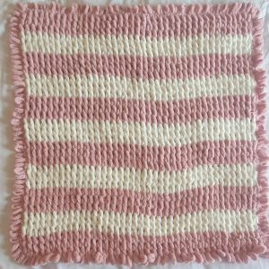 ΚΟΥΒΕΡΤΑ ΠΛΕΚΤΗ ΧΕΙΡΟΣ ΜΕ ΑΚΡΥΛΙΚΟ ΧΟΝΤΡΟ ΝΗΜΑ