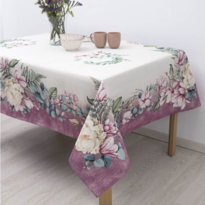 Dimeco Τραπεζομάντηλο Frezia Multi 140x140εκ.