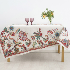 Dimeco Τραπεζομάντηλο Ροτόντα 8270 Πολύχρωμο Φ180εκ.